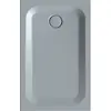 Image de BetteUltra receveurs de douche rectangulaires avec BetteGlasur Plus, 1100x700x35mm, 8725-412PLUS