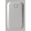 Image de BetteUltra receveurs de douche rectangulaires avec BetteGlasur Plus, 1100x700x35mm, 8725-413PLUS