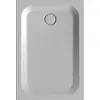 Image de BetteUltra receveurs de douche rectangulaires avec BetteGlasur Plus, 1100x750x35mm, 8727-413PLUS