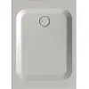 Image de BetteUltra receveurs de douche rectangulaires avec BetteGlasur Plus, 1100x800x35mm, 8729-410PLUS