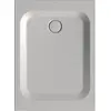 Image de BetteUltra receveurs de douche rectangulaires avec BetteGlasur Plus, 1100x800x35mm, 8729-413PLUS