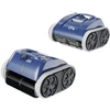 Image de Robot électrique de piscine sans fil bleu - Cf - CF200CL -