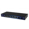 Image de ALLNET ALL-SG8210PM Commutateur réseau administrable L2+ Gigabit Ethernet (10/100/1000) Noir Power over Ethernet (PoE)