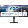 Image de AOC 86,0cm (34") CU34V5C/BK 21:09 HDMI+DP+USB-C détail incurvé