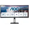 Image de AOC V5 CU34V5C 86,4 cm (34 ) 3440 x 1440 pixels Wide Quad HD LED Noir - Neuf