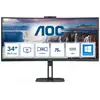 Image de AOC V5 CU34V5CW 86,4 cm (34 ) 3440 x 1440 pixels Wide Quad HD LED Noir - Neuf