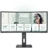 Image de AOC CU34P3CV écran plat de PC 86,4 cm (34 ) 3440 x 1440 pixels UltraWide Quad HD LED Noir - Neuf