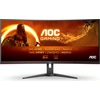 Image de AOC G2 CU34G2XE/BK LED display 86.4 cm (34") 3440 x 1440 pixels Wide Quad HD LCD Black, Red