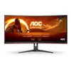 Image de AOC G2 CU34G2XE/BK écran plat de PC 86,4 cm (34 ) 3440 x 1440 pixels Wide Quad HD LCD Noir, Rouge - Neuf