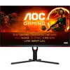 Image de AOC G3 U32G3X/BK LED display 80 cm (31.5") 3840 x 2160 pixels 4K Ultra HD Noir, Rouge