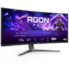 Image de AOC AGON PRO AG346UCD écran plat de PC 86,4 cm (34) 3440 x 1440 pixels Wide Quad HD QDOLED Noir, Gris - Neuf