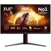 Image de AOC G4 U32G4U écran plat de PC 80 cm (31.5 ) 3840 x 2160 pixels 4K Ultra HD Noir, Rouge - Neuf