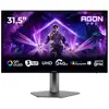 Image de AOC AGON PRO AG326UZD2 écran plat de PC 80 cm (31.5 ) 3840 x 2160 pixels 4K Ultra HD OLED Noir - Neuf