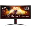 Image de AOC CU34G4ZCA Moniteur incurvé 34 3440x1440 250Hz - Neuf