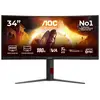 Image de AOC CU34G4CA Moniteur incurvé 34 3440x1440 180Hz - Neuf