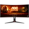 Image de AOC G2 CU34G2X/BK écran plat de PC 86,4 cm (34 ) 3440 x 1440 pixels Quad HD LED Noir, Rouge - Neuf