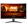 Image de AOC G2 C32G2ZE/BK écran plat de PC 80 cm (31.5 ) 1920 x 1080 pixels Full HD LED Noir, Rouge - Neuf