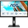 Image de AOC P2 Q32P2 écran d'ordinateur 80 cm (31.5") 2560 x 1440 pixels 2K Ultra HD LED Noir