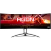 Image de AOC B2 AG493UCX2 écran plat de PC 124 cm (48.8 ) 5120 x 1440 pixels Quad HD LED Noir - Neuf