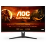 Image de AOC G2 CQ32G2SE/BK LED display 80 cm (31.5 ) 2560 x 1440 pixels 2K Ultra HD Noir, Rouge - Neuf