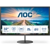 Image de AOC V4 Q32V4 computer monitor 80 cm (31.5") 2560 x 1440 pixels 2K Ultra HD LED Black