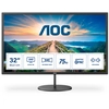 Image de AOC V4 Q32V4 écran plat de PC 80 cm (31.5 ) 2560 x 1440 pixels 2K Ultra HD LED Noir - Neuf