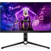 Image de AOC AGON4 AG274QS 27 pouces Classe WQHD Gaming LCD Monitor - Format 16:9 - Rouge - 68,6 cm (27 pouces) Viewable - Technologie IPS (In-Plane-Switching) - Rétroéclairage WLED - Résolution d'écran 2560 x 1440 pixels - 16,7 millions de couleurs - Compatible avec Adaptive Sync/G-Sync - 350 cd/m² - 0,50 ms - Haut-parleurs - HDMI - DisplayPort - Hub USB