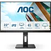 Image de AOC 22P2Q - Moniteur LED - 54.6 cm (21.5") - 1980 x 1080 Full HD (1080p) - IPS - 250 cd/m² - 1000:1 - 4 ms - HDMI, DVI, DisplayPort, VGA - haut-parleurs - noir