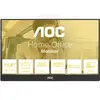 Image de AOC 16T20E2 téléviseur et moniteur portables Moniteur portable Noir 39,6 cm (15.6 ) LED 1920 x 1080 pixels - Neuf