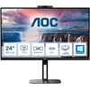 Image de AOC V5 24V5CW 60,5 cm (23.8 ) 1920 x 1080 pixels Full HD LED Noir - Neuf