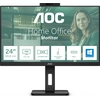 Image de AOC 60,5cm (23,8") 24P3CW 16:09 HDMI+DP+USB-C WebCam au détail