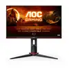 Image de AOC G2 Q24G2A/BK écran plat de PC 60,5 cm (23.8 ) 2560 x 1440 pixels Quad HD LCD Noir, Rouge - Neuf