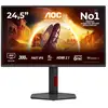 Image de AOC G4 Q25G4SR écran plat de PC 62,2 cm (24.5 ) 2560 x 1440 pixels Quad HD LED Noir, Rouge - Neuf