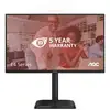 Image de AOC E4 24E4CV écran plat de PC 60,5 cm (23.8 ) 1920 x 1080 pixels Full HD LED Noir - Neuf