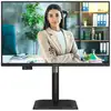 Image de AOC 24P4U écran plat de PC 60,5 cm (23.8 ) 1920 x 1080 pixels Full HD Noir - Neuf