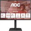 Image de AOC E4 X24E4U écran plat de PC 61 cm (24") 1920 x 1200 pixels Full HD LED Noir