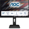 Image de AOC Monitor 23.8 24P1 IPS DVI DP HDMI Pivot Speakers