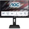 Image de AOC P1 24P1 écran plat de PC 60,5 cm (23.8 ) 1920 x 1080 pixels Full HD LED Noir - Neuf