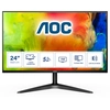 Image de AOC B1 24B1H écran plat de PC 59,9 cm (23.6 ) 1920 x 1080 pixels Full HD LED Noir - Neuf