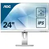 Image de Ecran 24 WUXGA - AOC X24P1/GR - Dalle IPS 16:10 - 1920x1200 - 300cd/m2 - 4ms - 1000:1 - HDMI/VGA/DVI/DP - Hub USB3 - HP 2x2W - Pivot+Hauteur+Inclinaison - Garantie 3 ans - Neuf