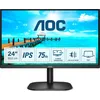 Image de AOC B2 24B2XH, 60,5 cm (23.8"), 1920 x 1080 pixels, Full HD, LED, 7 ms, noir