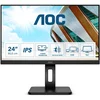 Image de AOC P2 24P2C LED display 60,5 cm (23.8") 1920 x 1080 pixels Full HD Noir