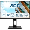 Image de AOC P2 Q24P2Q Écran LED 60,5 cm (23,8") 2560 x 1440 pixels Quad HD Noir