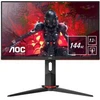 Image de AOC G2 24G2ZU/BK LED display 60,5 cm (23.8") 1920 x 1080 pixels Full HD Noir, Rouge