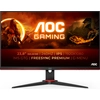 Image de AOC G2 24G2ZE/BK LED display 60,5 cm (23.8") 1920 x 1080 pixels Full HD Noir, Rouge