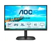 Image de AOC 24B2XD 23.8p IPS FHD 1920x1080 16:9 250nits 75Hz 1000:1 4ms VGA DVI Black Cable included - Neuf