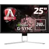 Image de AOC AGON 1 AG251FG Écran d'ordinateur 62,2 cm (24.5) 1920 x 1080 pixels Full HD LED Noir, rouge