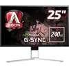 Image de AOC AGON 1 AG251FG écran plat de PC 62,2 cm (24.5 ) 1920 x 1080 pixels Full HD LED Noir, Rouge - Neuf