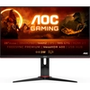 Image de AOC Gaming U28G2XU2/BK - Écran LED - Gaming - 71,1 cm (28 pouces) - 3840 x 2160 4K @ 144 Hz - IPS - 370 cd/m² - 1000:1 - DisplayHDR 400 - 1 ms - 2xHDMI, 2xDisplayPort - Haut-parleurs - Noir, Rouge