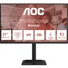 Image de Moniteur AOC 27E4U 68,6 cm (27") 1920 x 1080 pixels Full HD LED Noir